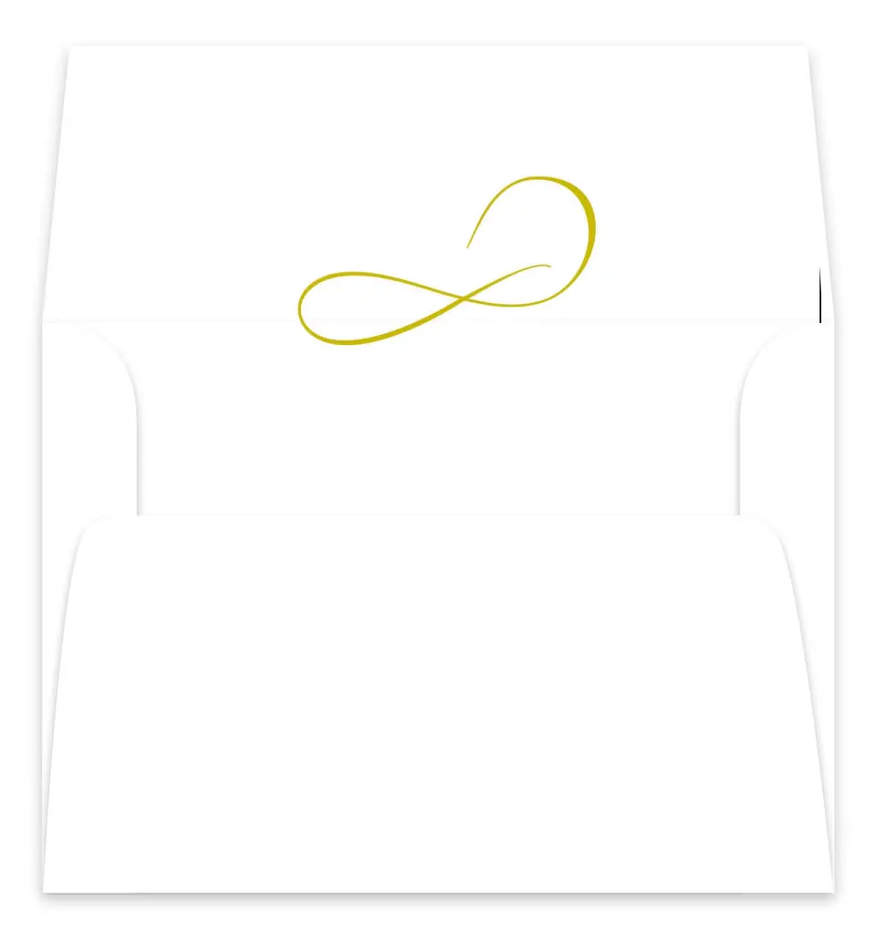 This is a Envelope Liners for 5 x 7 Card Envelope Liners for 5 x 7 Christmas Card called A Wonderful Year printed in full color
