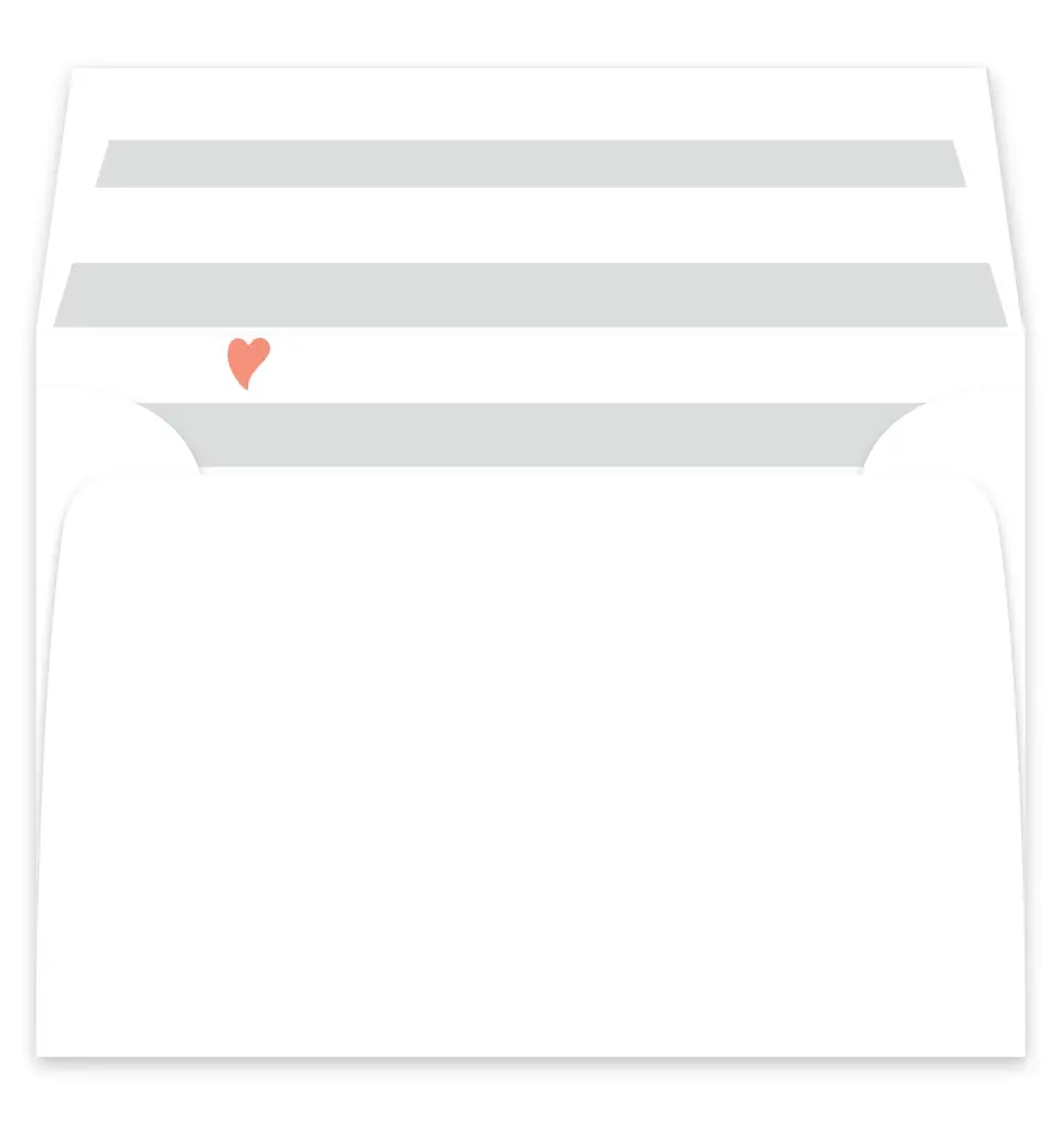 This is a  7¼" x 6⅞" Envelope Liners (ELF) called One Sweet Day printed in full color