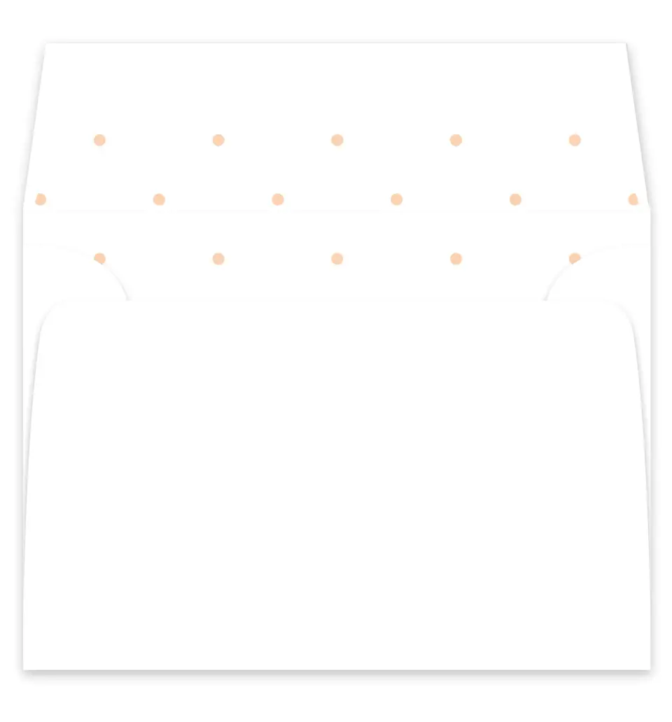 This is a  7¼" x 6⅞" Envelope Liners (ELF) called Whimsy & Grace printed in full color