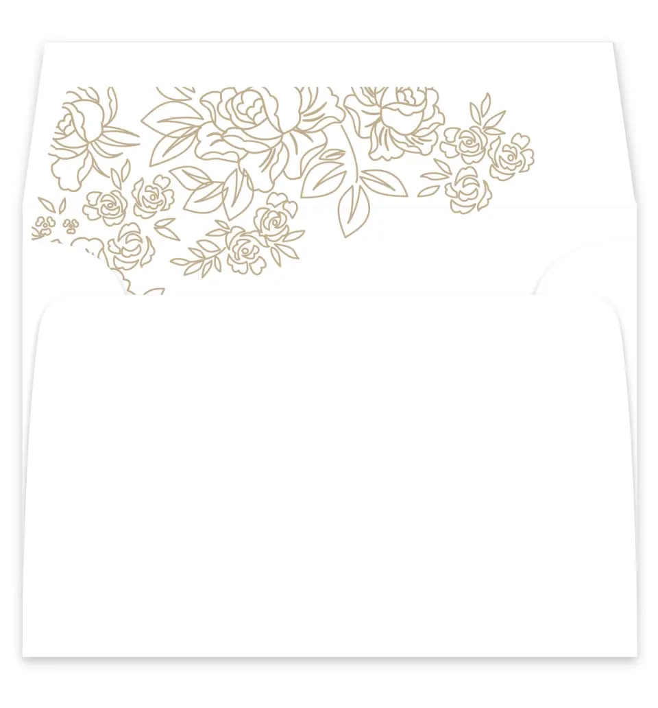 This is a  7¼" x 6⅞" Envelope Liners (ELF) called Rustic Woodgrain printed in full color