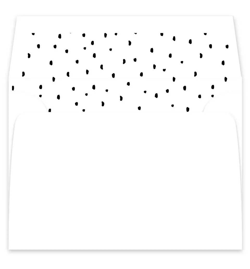 This is a  7¼" x 6⅞" Envelope Liners (ELF) called Painted Cactus printed in full color