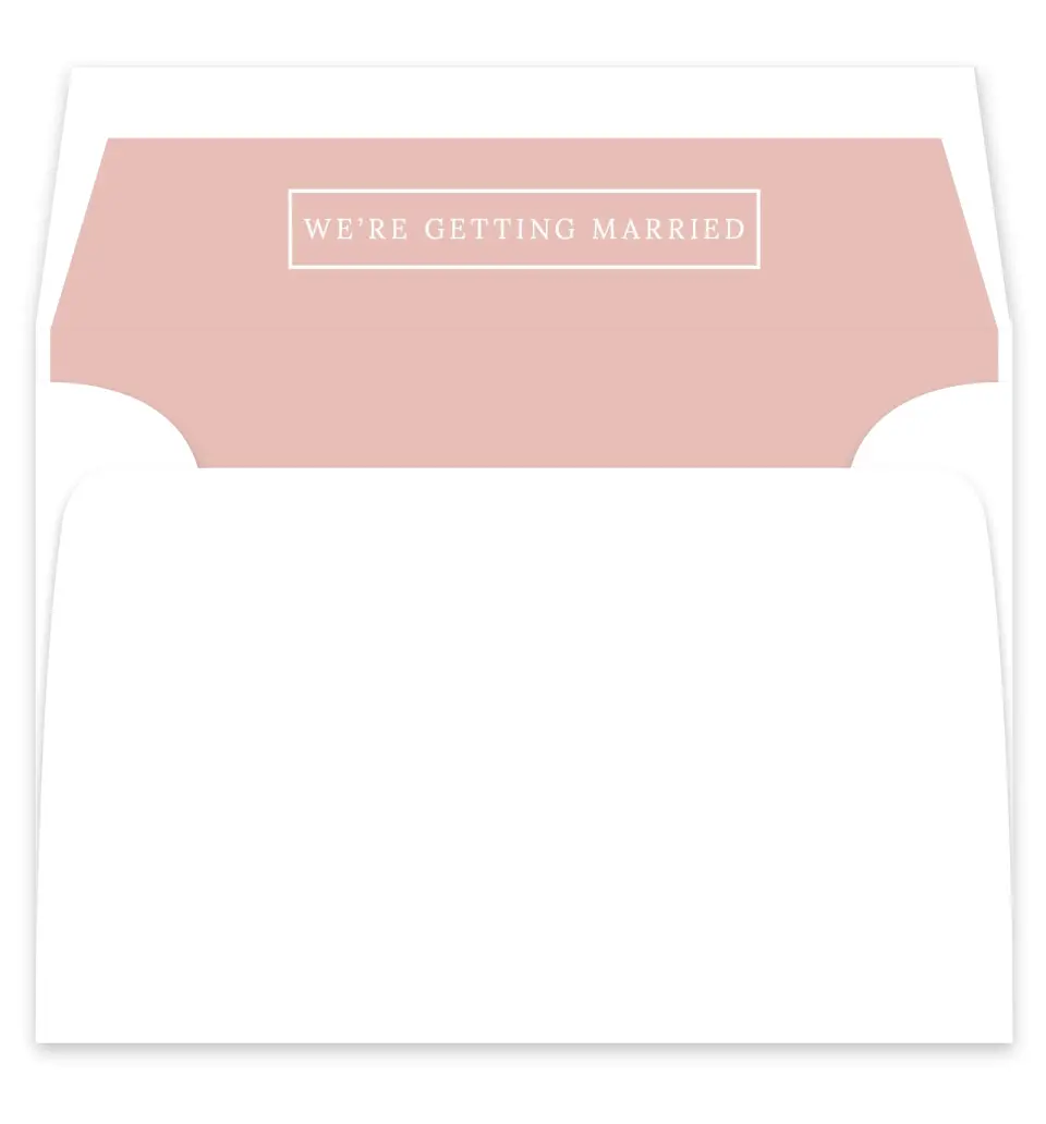 This is a  7¼" x 6⅞" Envelope Liners (ELF) called Fantasia Garden printed in full color