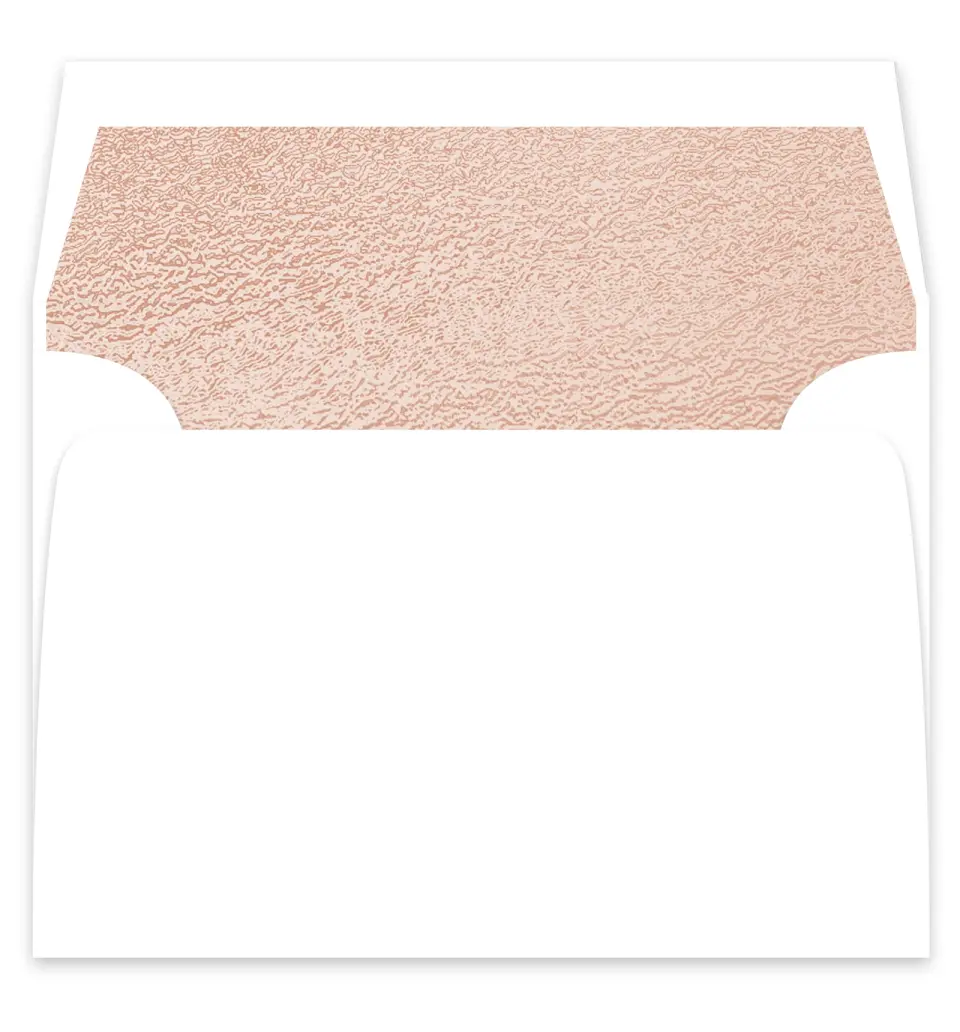 This is a  7¼" x 6⅞" Envelope Liners (ELF) called Luster Opulence printed in full color