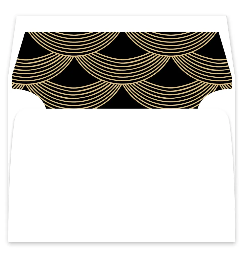 This is a  7¼" x 6⅞" Envelope Liners (ELF) called Spectacular Romance printed in full color