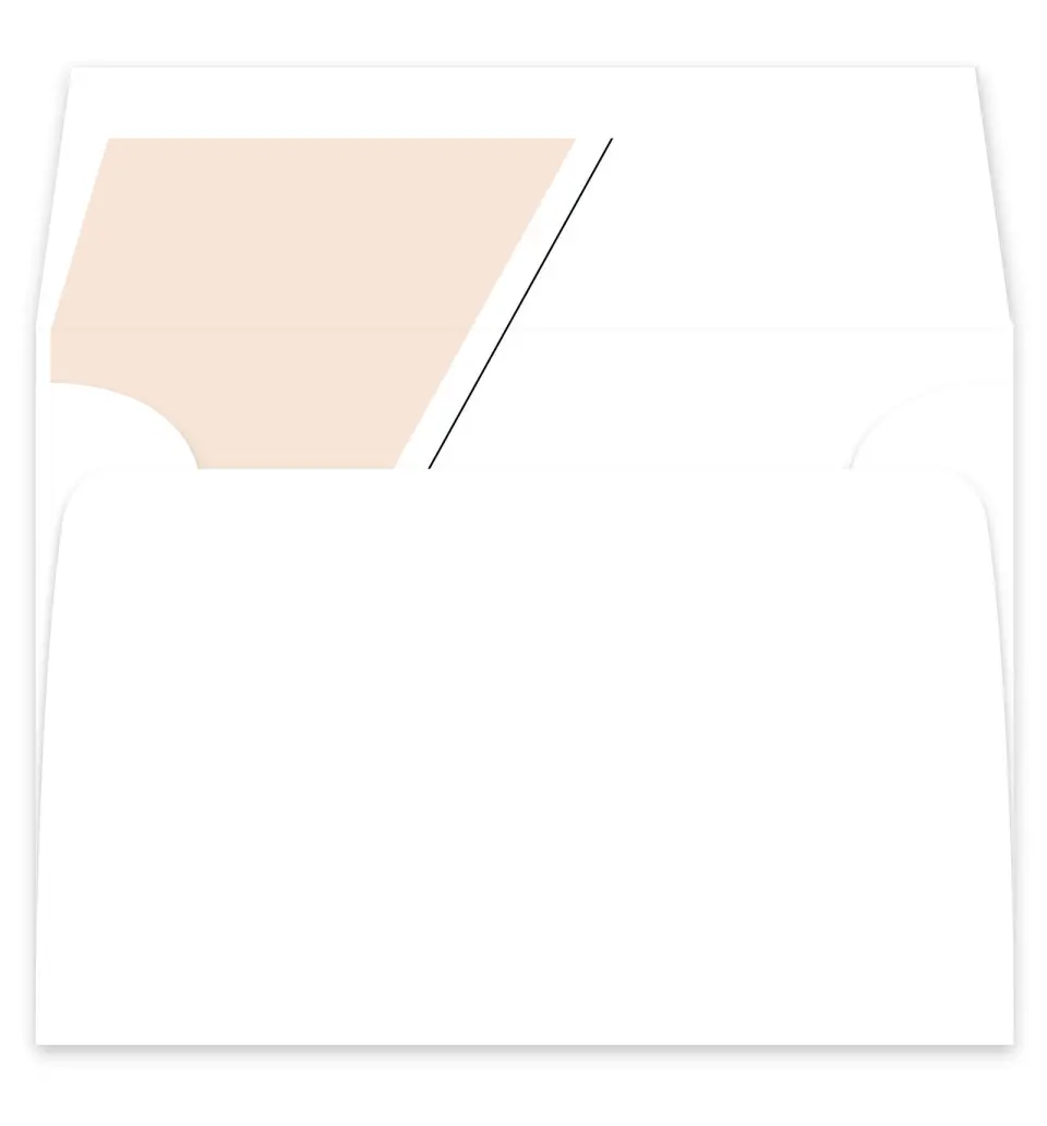 This is a  7¼" x 6⅞" Envelope Liners (ELF) called Love Sweet Love printed in full color