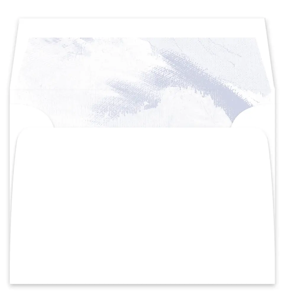 This is a  7¼" x 6⅞" Envelope Liners (ELF) called Gilded Marble printed in full color