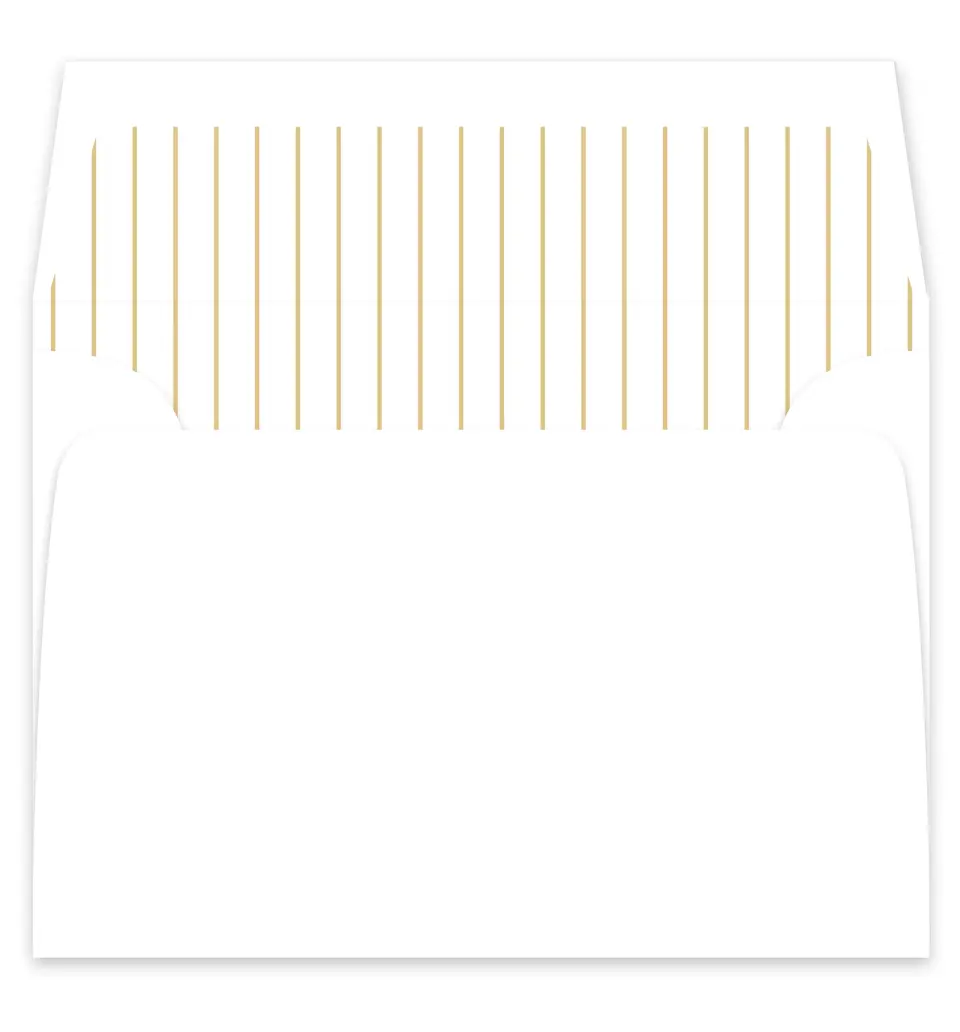 This is a  7¼" x 6⅞" Envelope Liners (ELF) called Laughing Hearts printed in full color