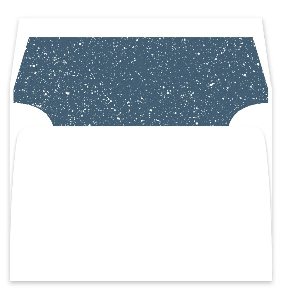 This is a  7¼" x 6⅞" Envelope Liners (ELF) called Perfect Picture printed in full color