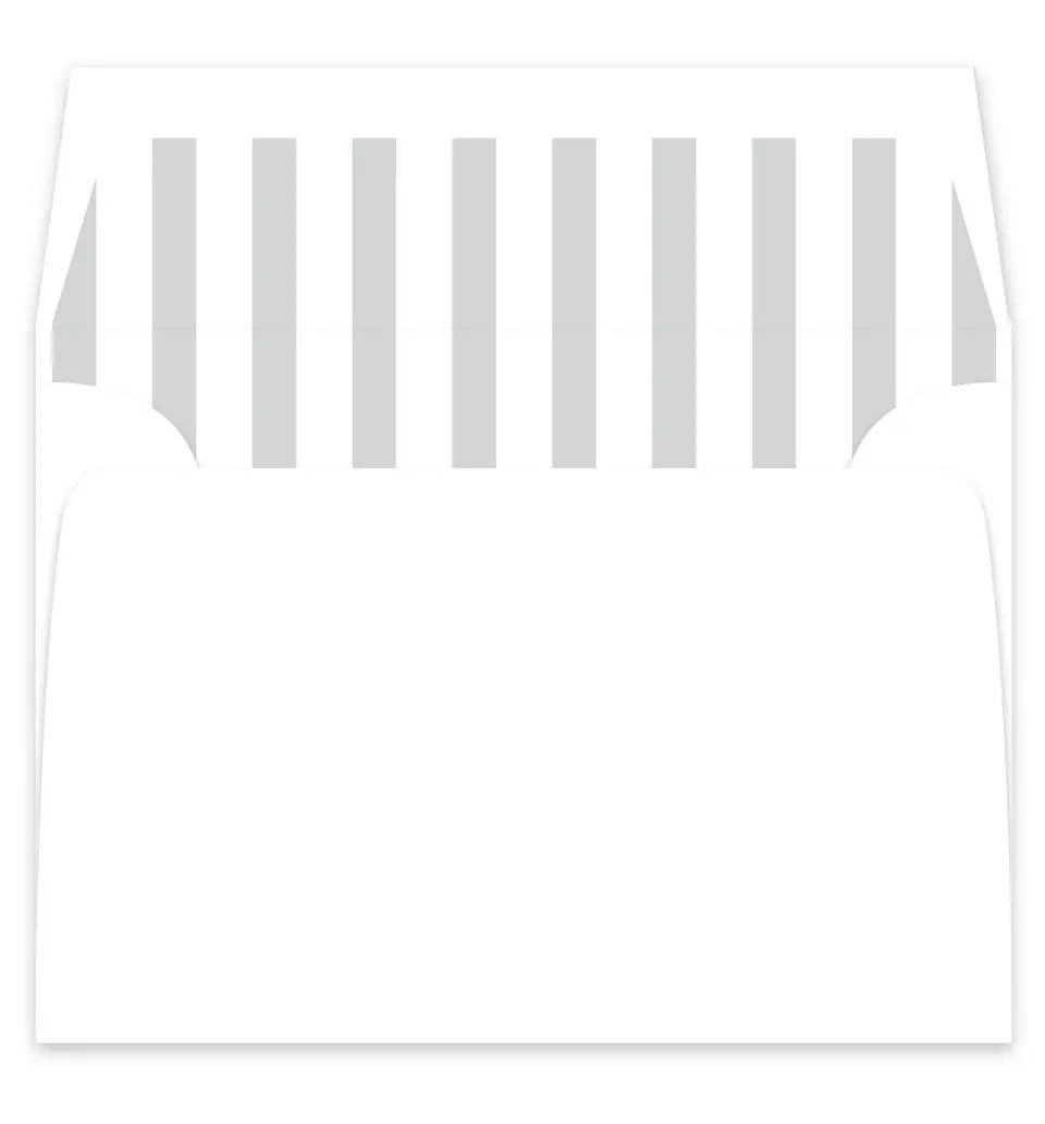 This is a  7¼" x 6⅞" Envelope Liners (ELF) called Framed Boxes printed in full color