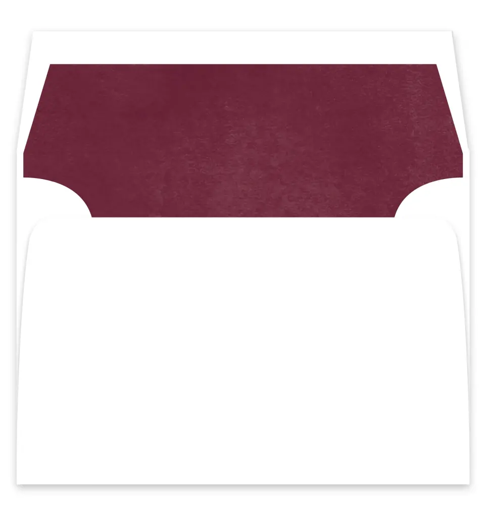 This is a  7¼" x 6⅞" Envelope Liners (ELF) called Floral Touch printed in full color