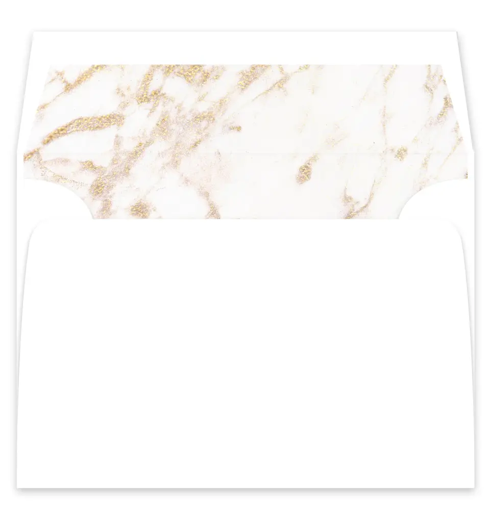 This is a  7¼" x 6⅞" Envelope Liners (ELF) called Classic Count printed in full color