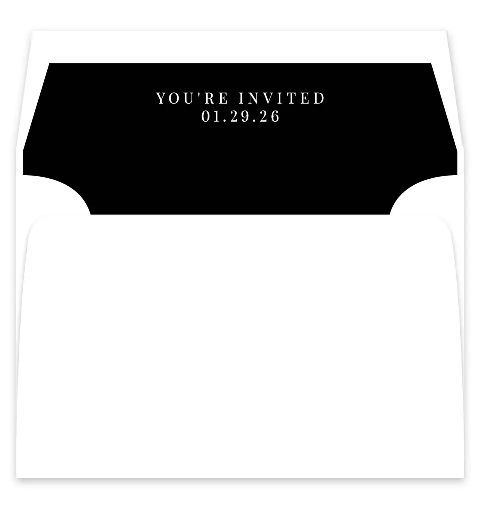 This is a  7¼" x 6⅞" Envelope Liners (ELF) called Pure Devotion printed in full color