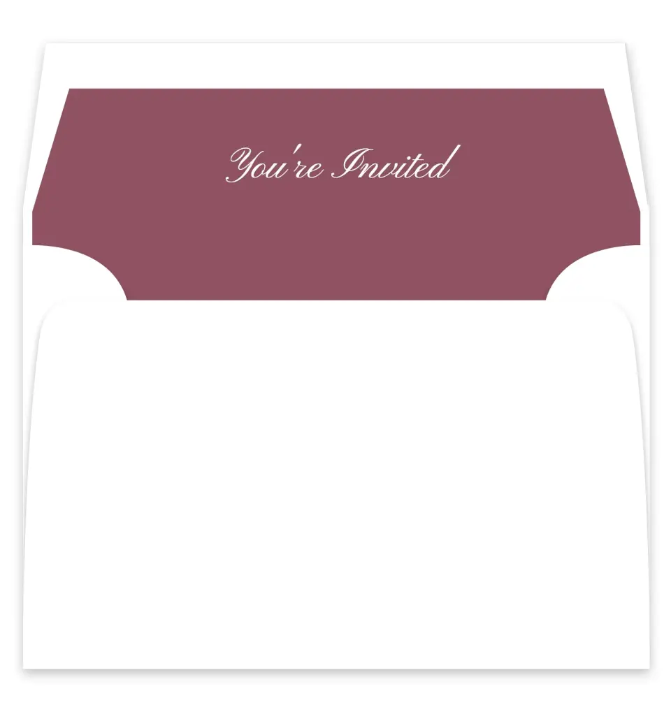This is a  7¼" x 6⅞" Envelope Liners (ELF) called Quietly Quaint printed in full color