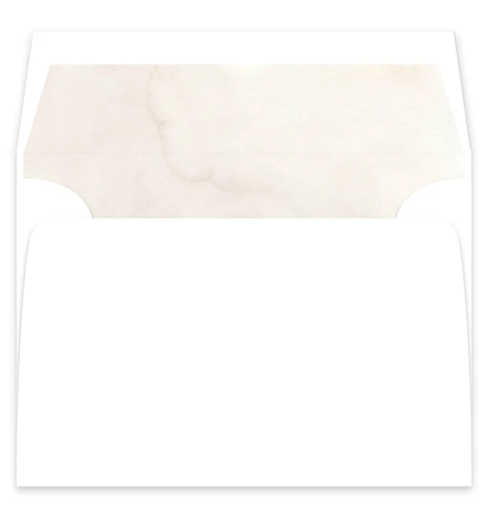 This is a  7¼" x 6⅞" Envelope Liners (ELF) called Boho Blooms printed in full color
