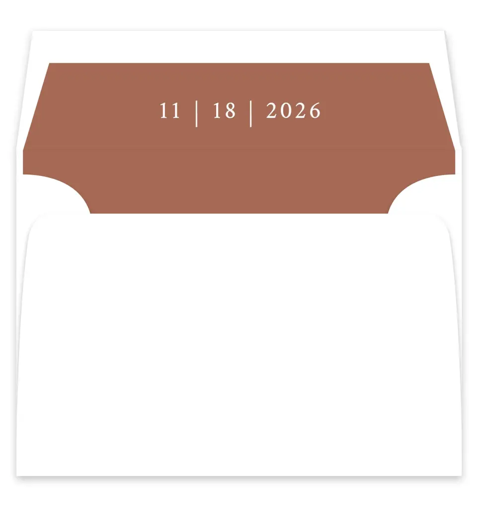 This is a  7¼" x 6⅞" Envelope Liners (ELF) called Timeless Truth printed in full color