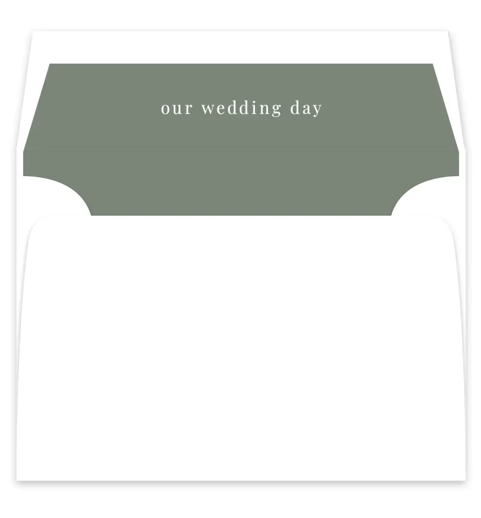 This is a  7¼" x 6⅞" Envelope Liners (ELF) called Darling Digest printed in full color