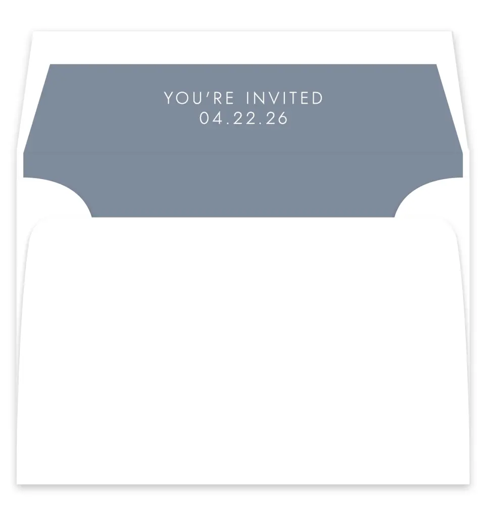 This is a  7¼" x 6⅞" Envelope Liners (ELF) called Tender Blooms printed in full color