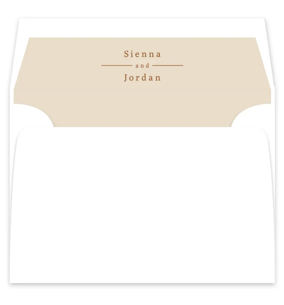This is a  7¼" x 6⅞" Envelope Liners (ELF) called Threads of Love printed in full color