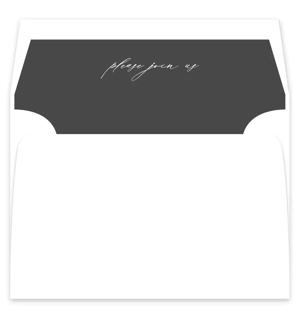 This is a  7¼" x 6⅞" Envelope Liners (ELF) called Quiet Scene printed in full color