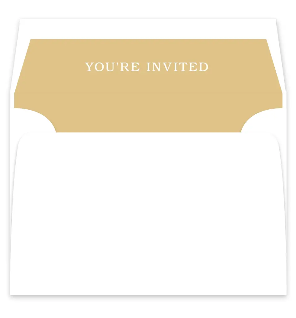 This is a  7¼" x 6⅞" Envelope Liners (ELF) called Royal Pattern printed in full color