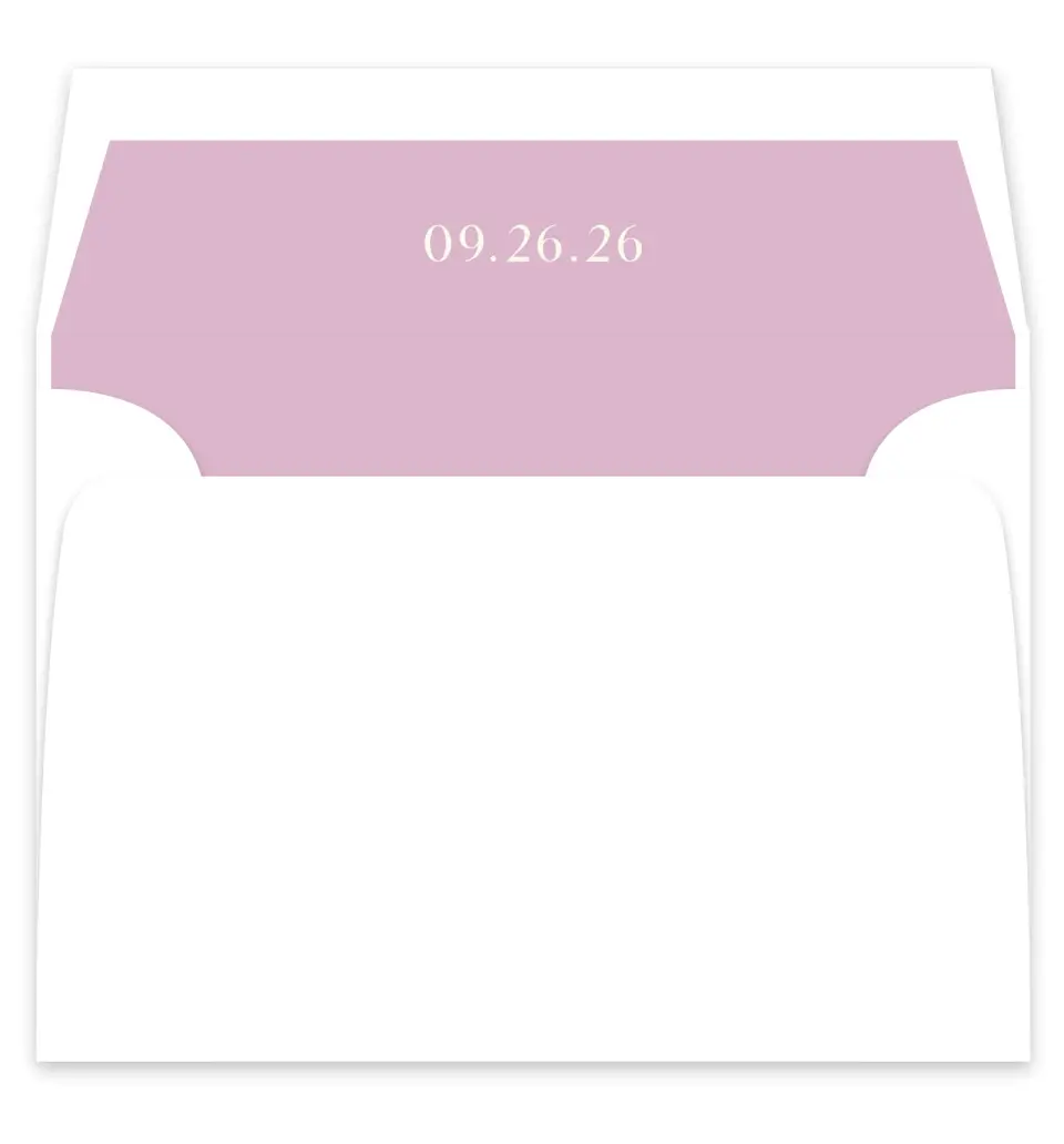 This is a  7¼" x 6⅞" Envelope Liners (ELF) called The Brooklyn printed in full color