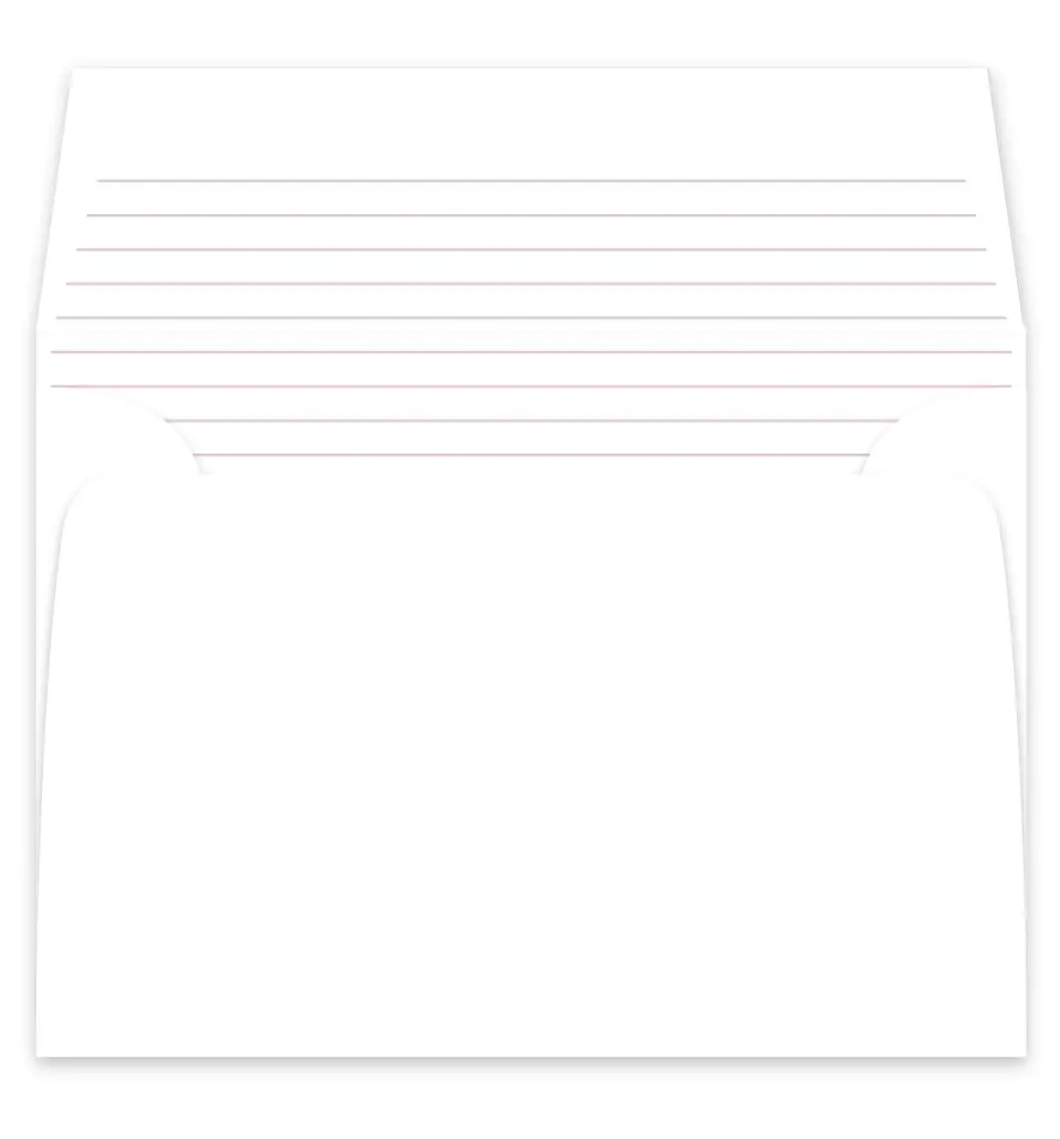 This is a  7¼" x 6⅞" Envelope Liners (ELF) called The Morgan printed in full color