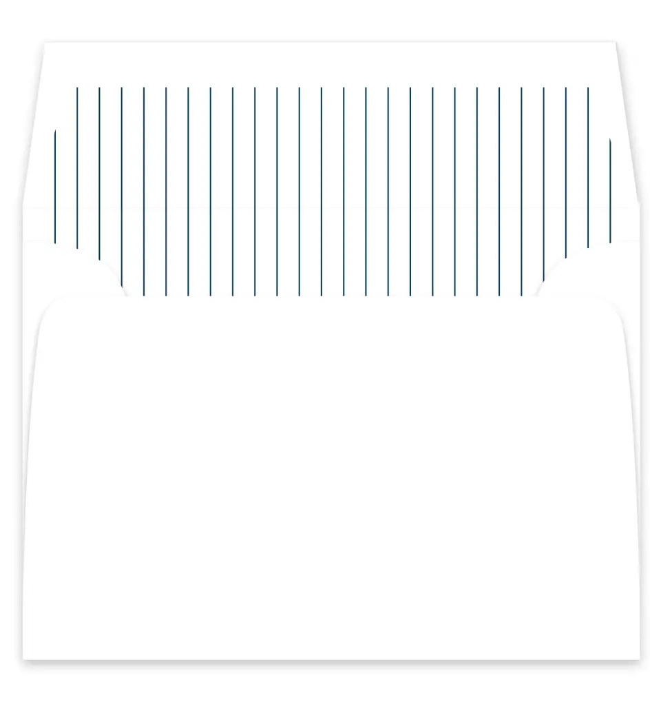 This is a  7¼" x 6⅞" Envelope Liners (ELF) called The Sophia printed in full color