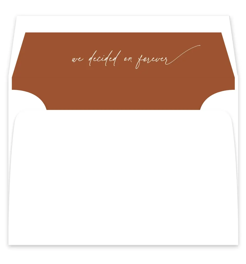 This is a  7¼" x 6⅞" Envelope Liners (ELF) called The Kyleigh printed in full color