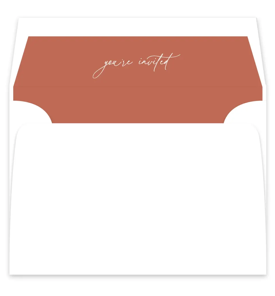 This is a  7¼" x 6⅞" Envelope Liners (ELF) called Autumn Blooms printed in full color