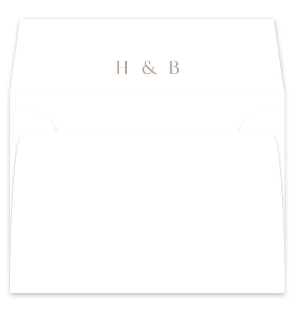 This is a  7¼" x 6⅞" Envelope Liners (ELF) called Neat Names printed in full color