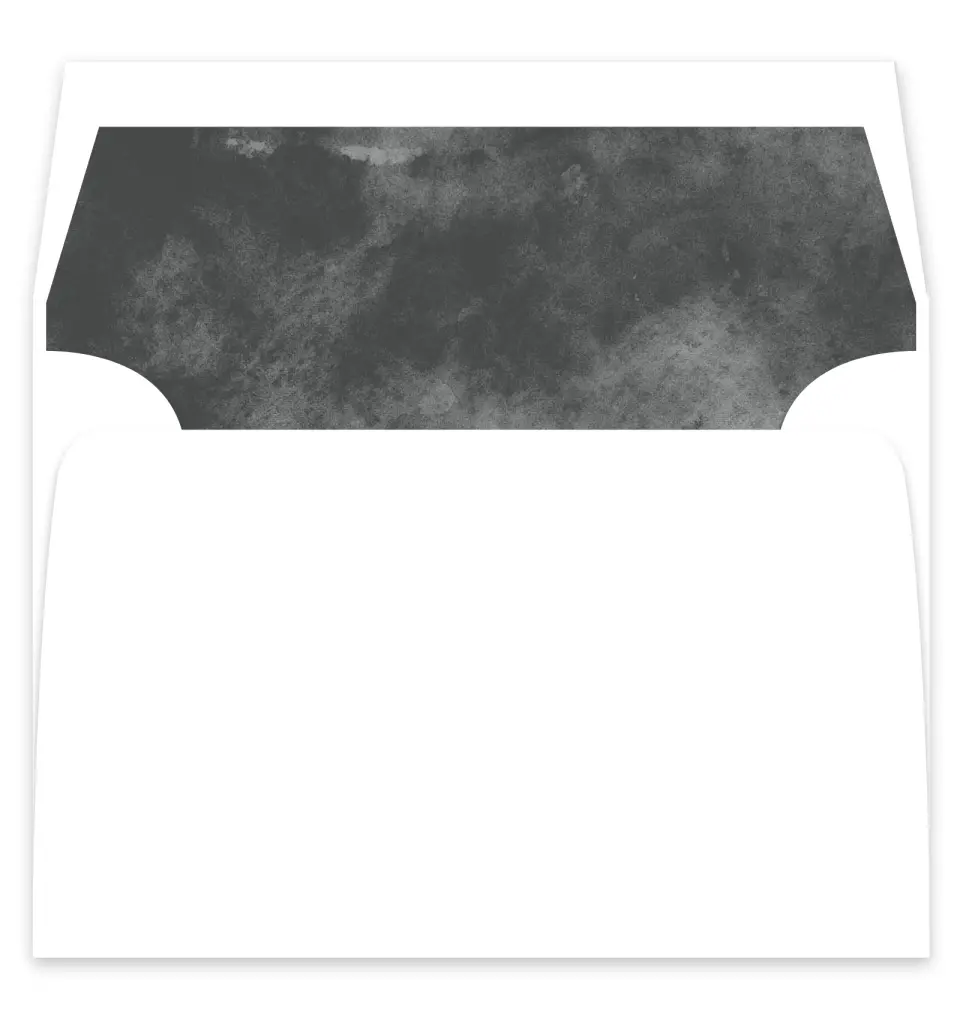 This is a  7¼" x 6⅞" Envelope Liners (ELF) called The Madelyn printed in full color