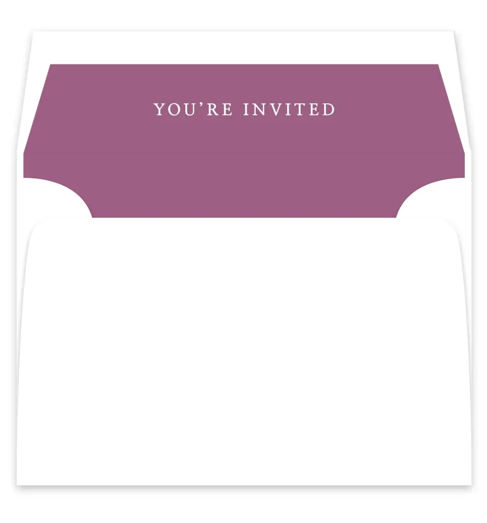 This is a  7¼" x 6⅞" Envelope Liners (ELF) called Whimsy Fairytale printed in full color
