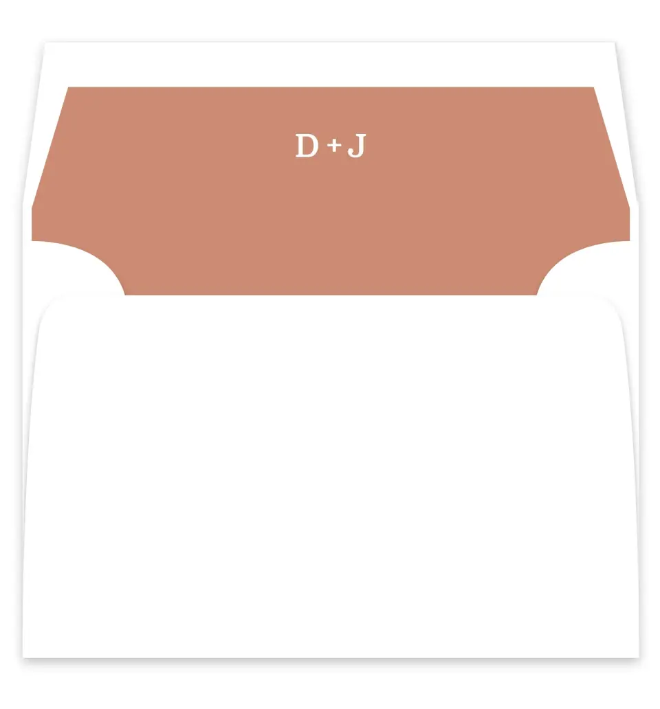 This is a  7¼" x 6⅞" Envelope Liners (ELF) called Petal Perfect printed in full color