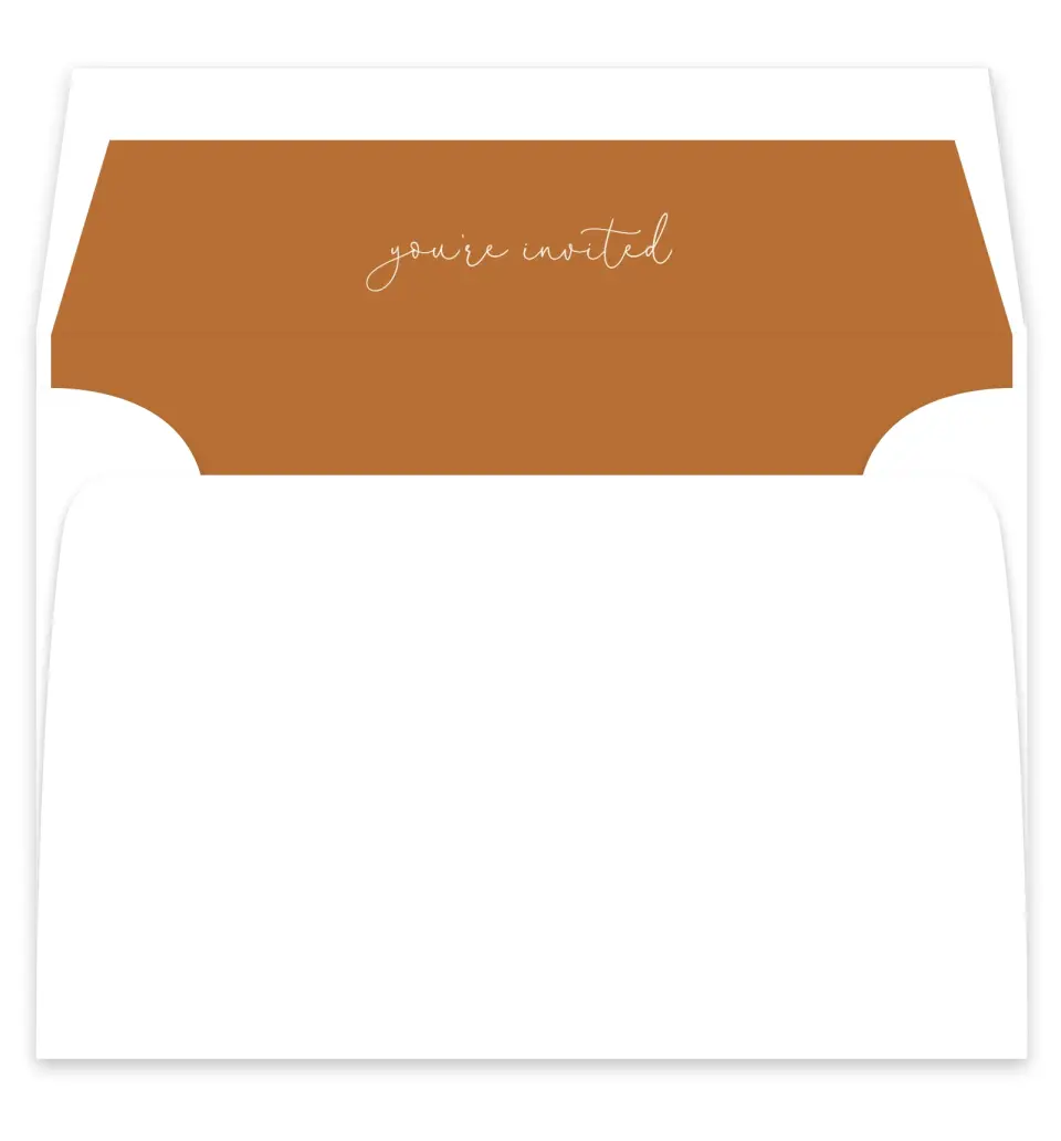 This is a  7¼" x 6⅞" Envelope Liners (ELF) called Sultry Sunshine printed in full color