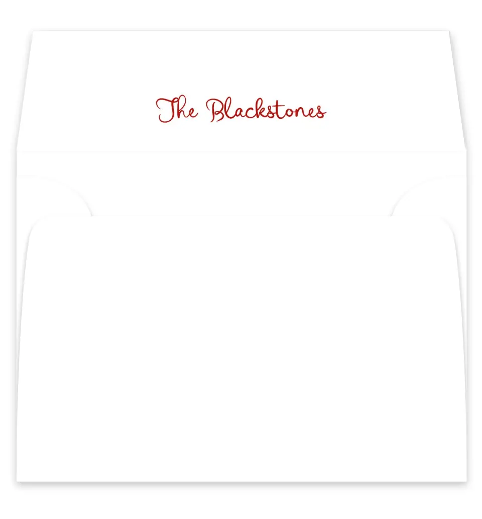 This is a  7¼" x 6⅞" Envelope Liners (ELF) called Love Birds printed in full color