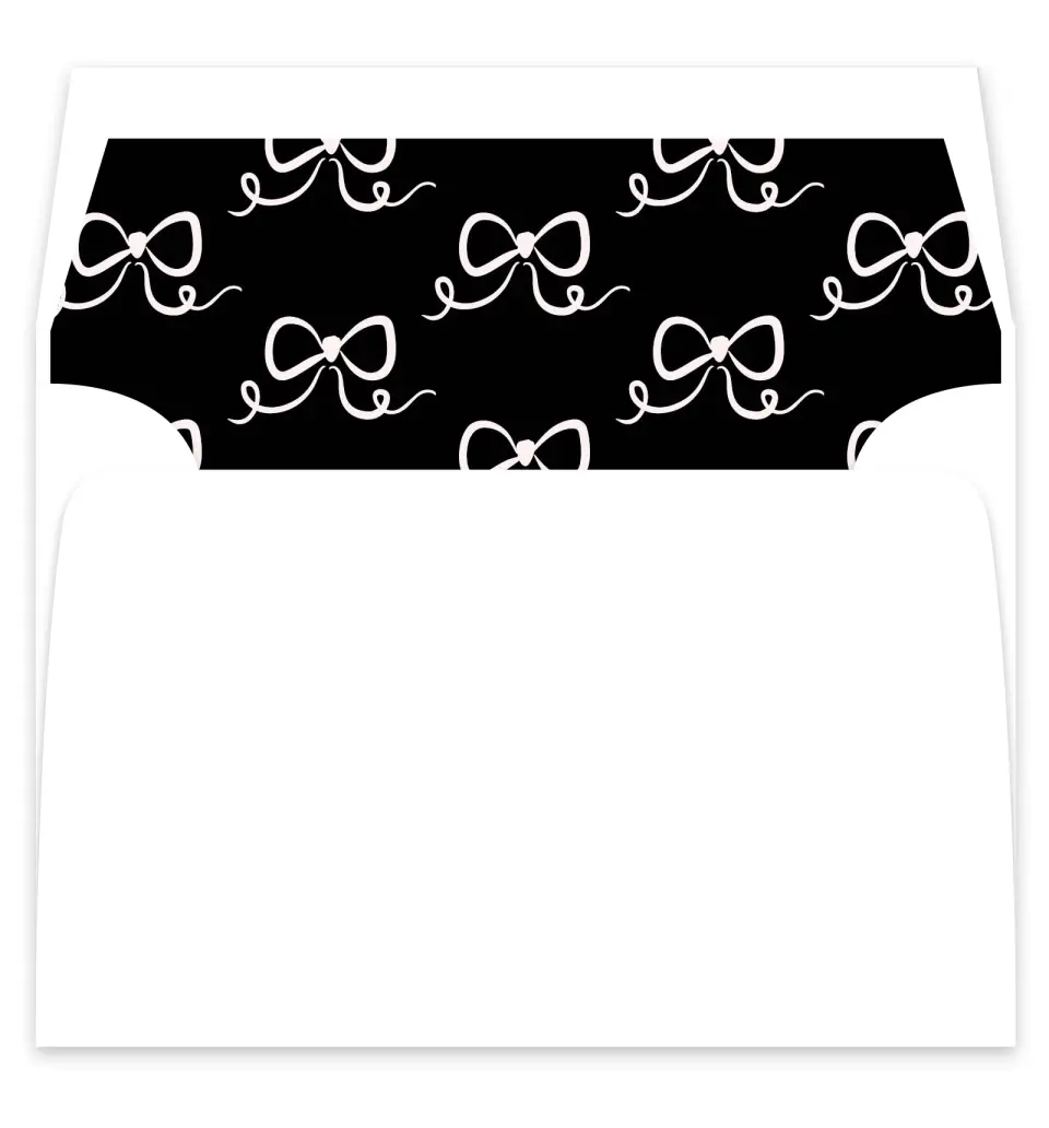 This is a  7¼" x 6⅞" Envelope Liners (ELF) called The Madison printed in full color