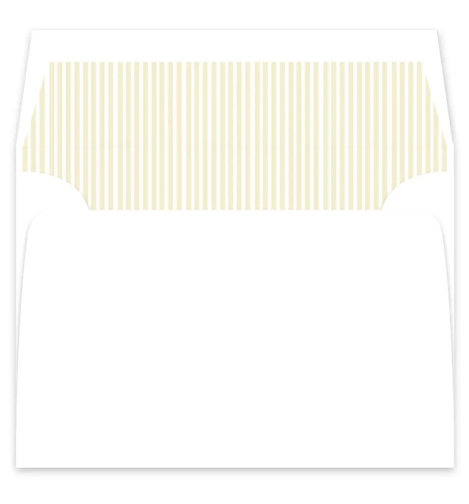 This is a  7¼" x 6⅞" Envelope Liners (ELF) called Royal Glory printed in full color