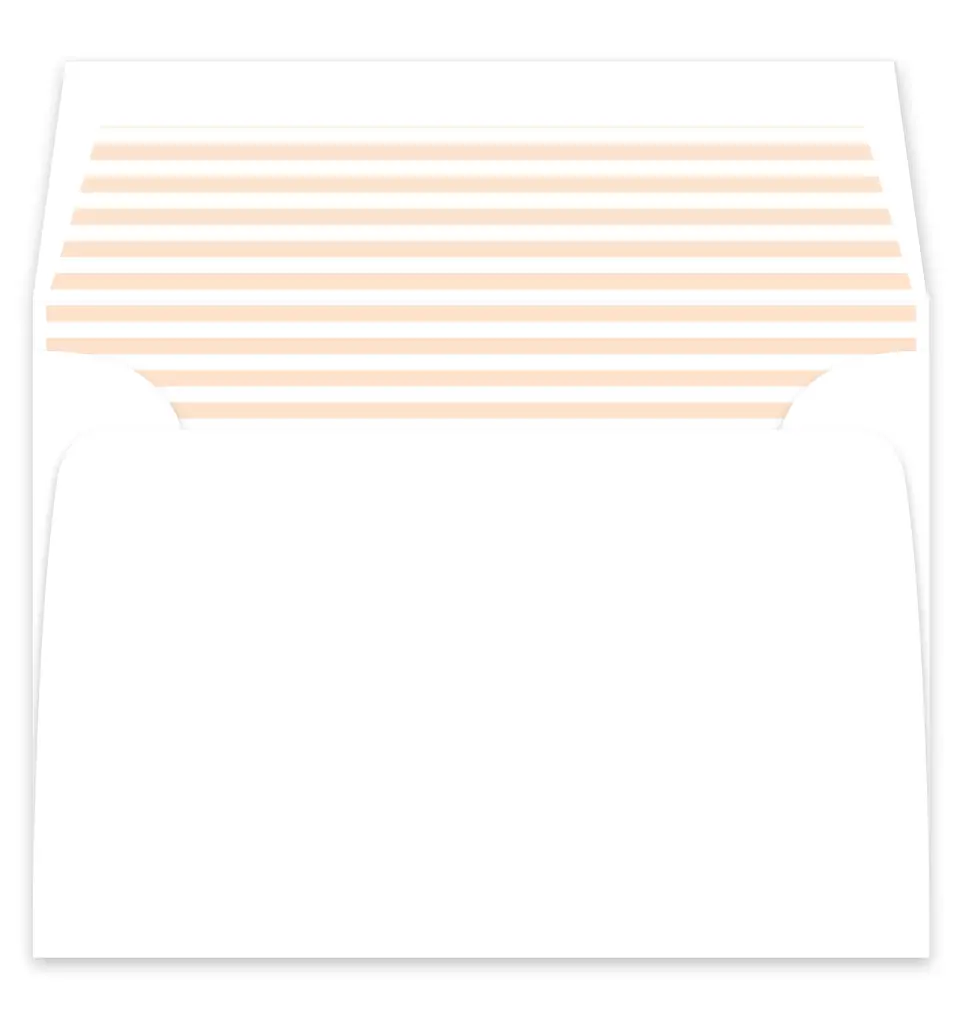 This is a  7¼" x 6⅞" Envelope Liners (ELF) called The Jess printed in full color