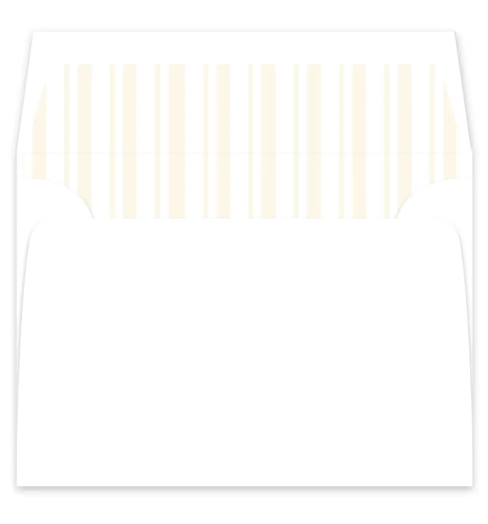This is a  7¼" x 6⅞" Envelope Liners (ELF) called The Georgia printed in full color