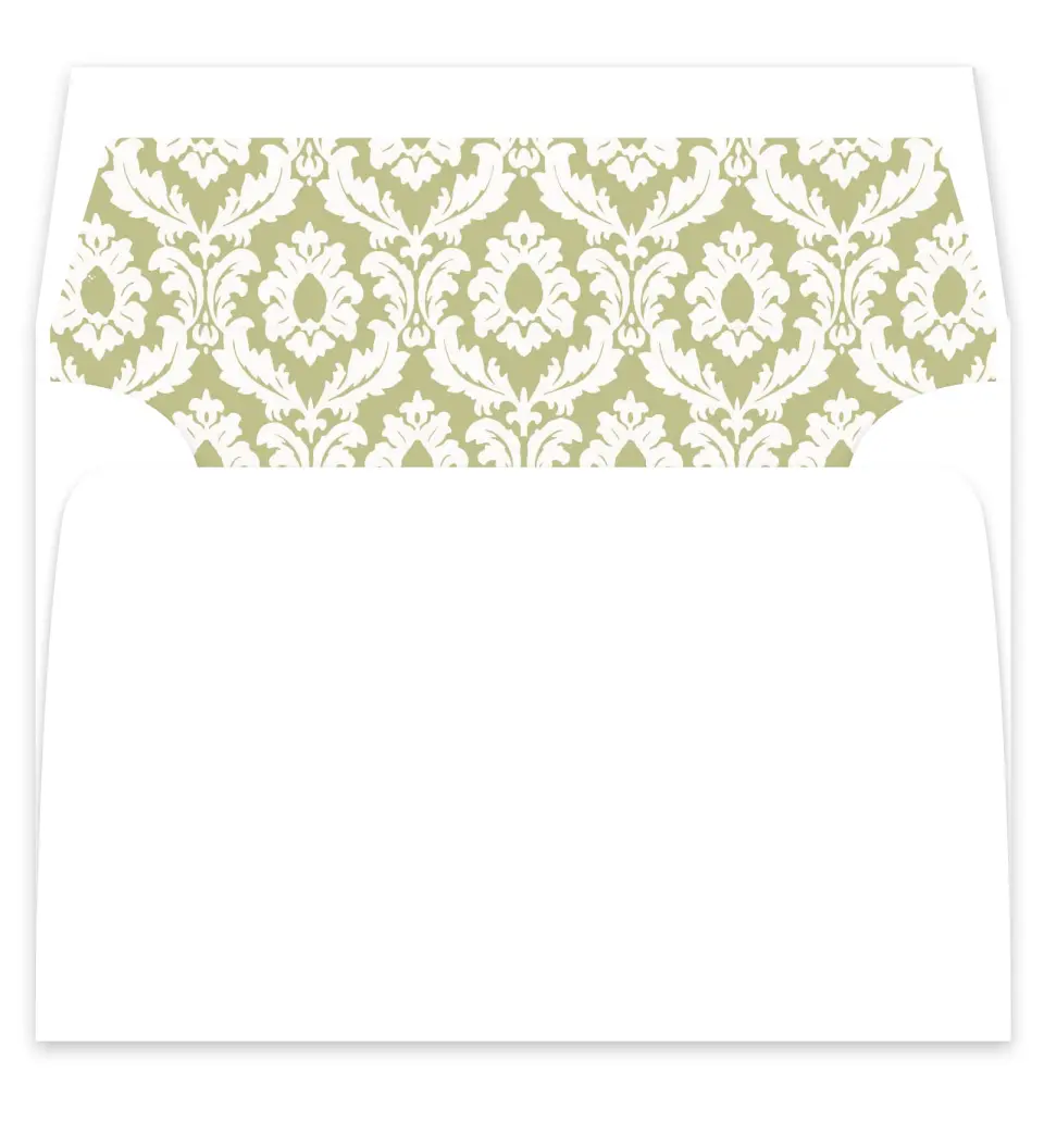 This is a  7¼" x 6⅞" Envelope Liners (ELF) called Wayzata printed in full color