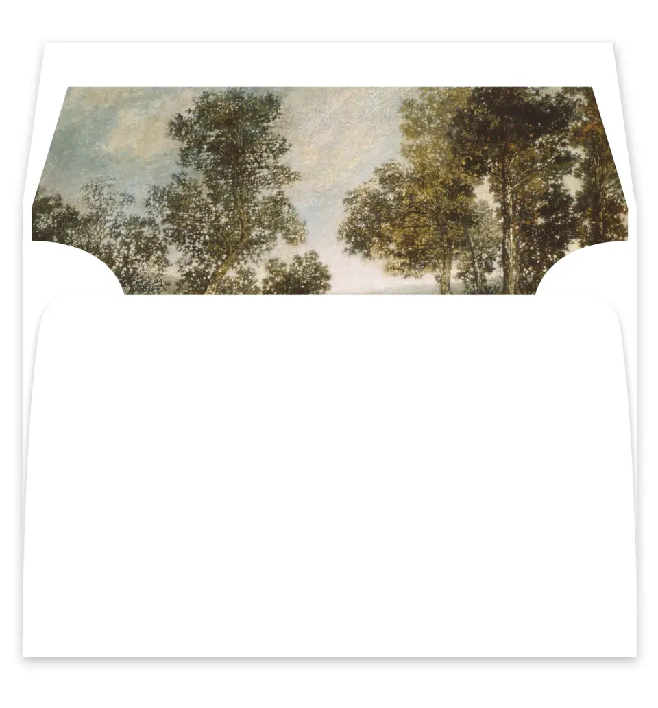 This is a  7¼" x 6⅞" Envelope Liners (ELF) called Holderness printed in full color