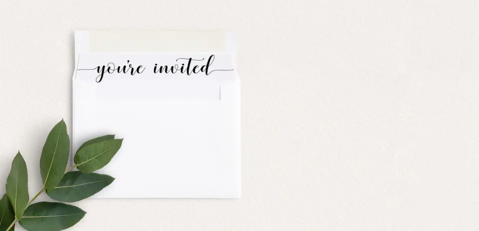 Envelope Liner inside Envelope