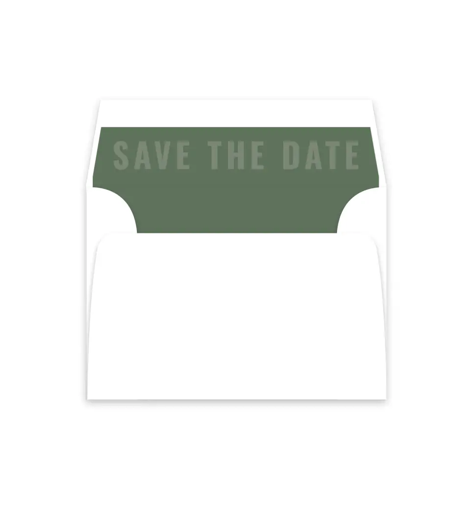 This is a  4⅞" x 4.563" Envelope Liners (ELM) called Bold Trio printed in full color