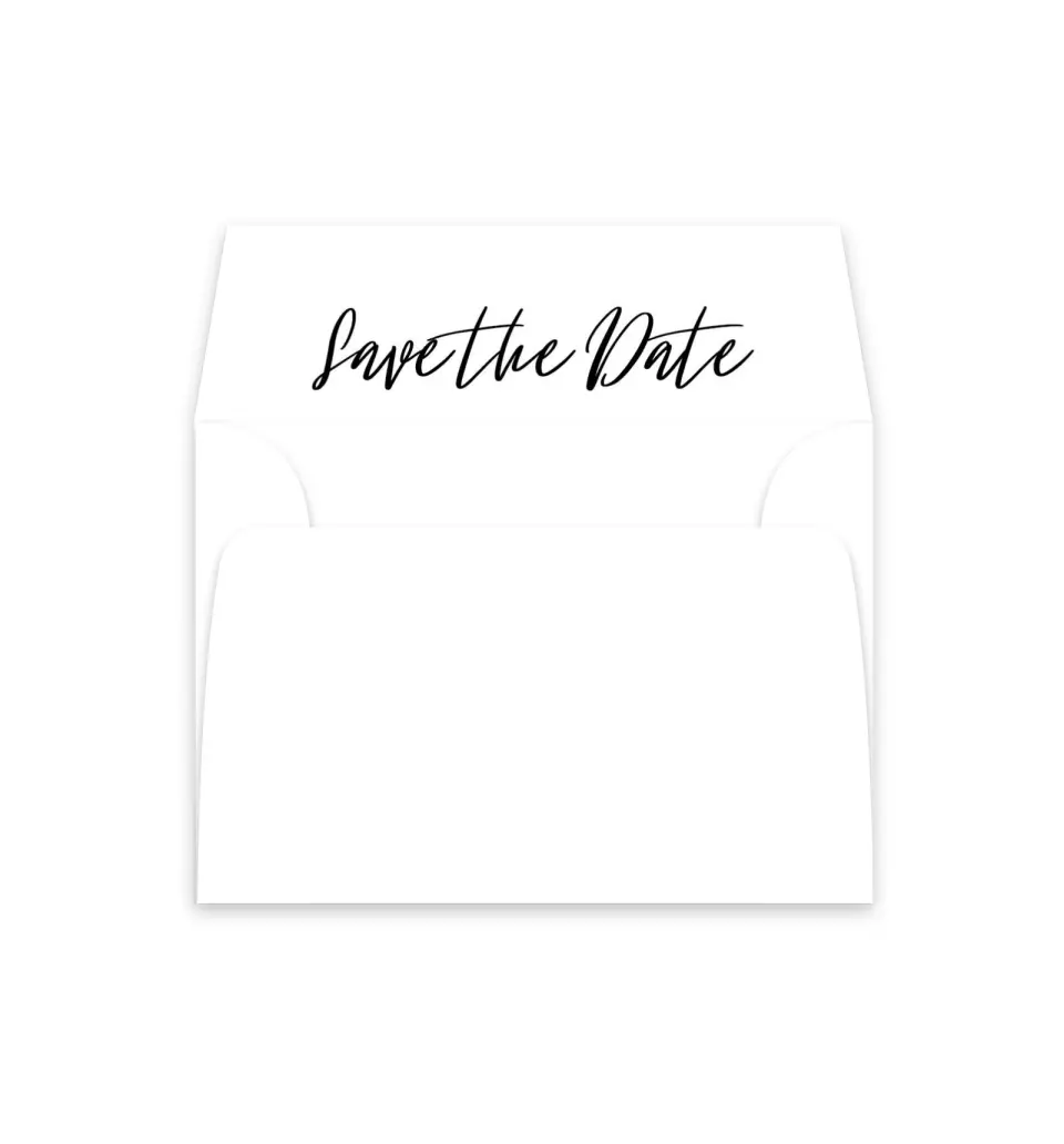 This is a  4⅞" x 4.563" Envelope Liners (ELM) called Dreamy Duo printed in full color
