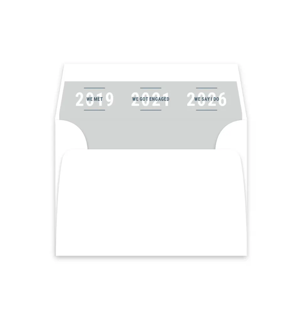 This is a  4⅞" x 4.563" Envelope Liners (ELM) called Sweet Snapshots printed in full color