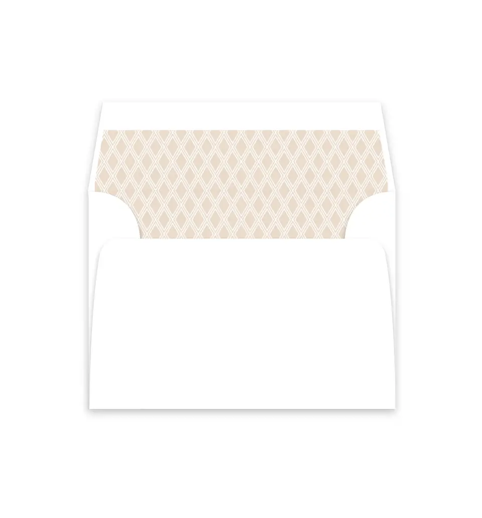 This is a  4⅞" x 4.563" Envelope Liners (ELM) called Simply Swooning printed in full color