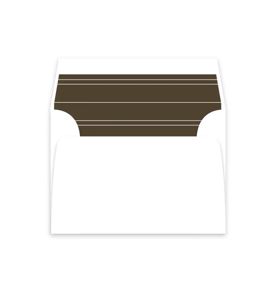 This is a  4⅞" x 4.563" Envelope Liners (ELM) called Grounded in Love printed in full color
