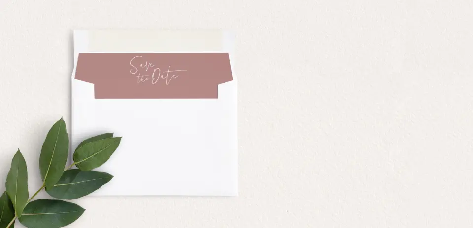 Envelope Liner inside Envelope
