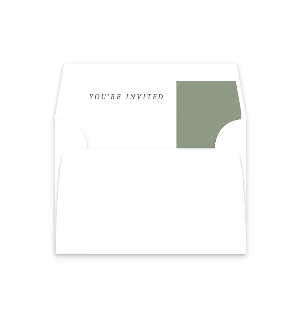 This is a  4⅞" x 4.563" Envelope Liners (ELM) called Stacked Hearts printed in full color