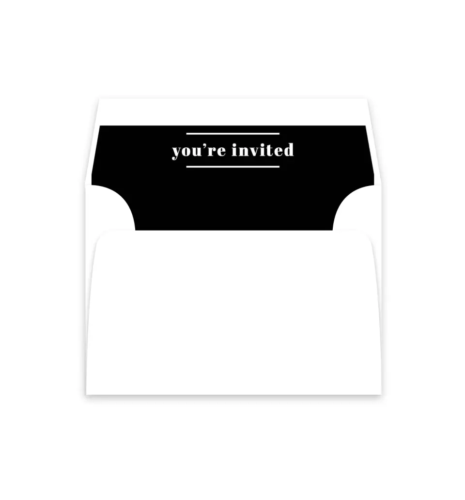 This is a  4⅞" x 4.563" Envelope Liners (ELM) called Lovely Occasion printed in full color